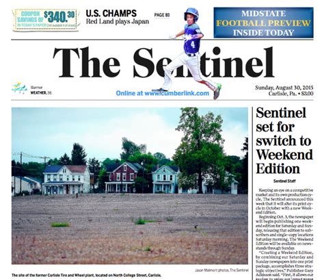 carlisle sentinel